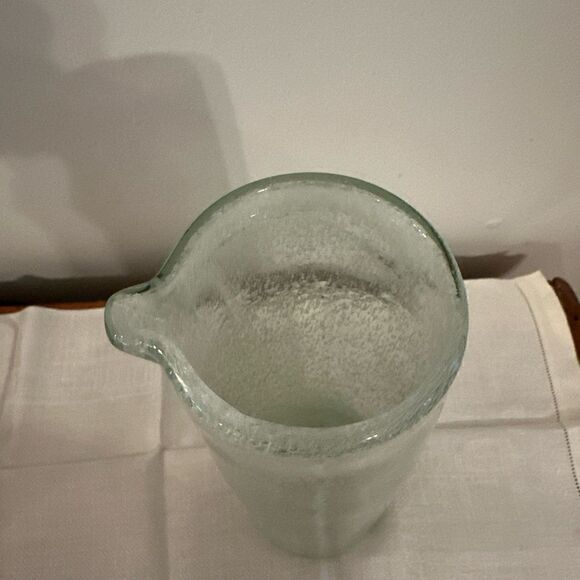 Pottery barn recycle sea glass carafe pitcher sold out at store - Picture 4 of 9